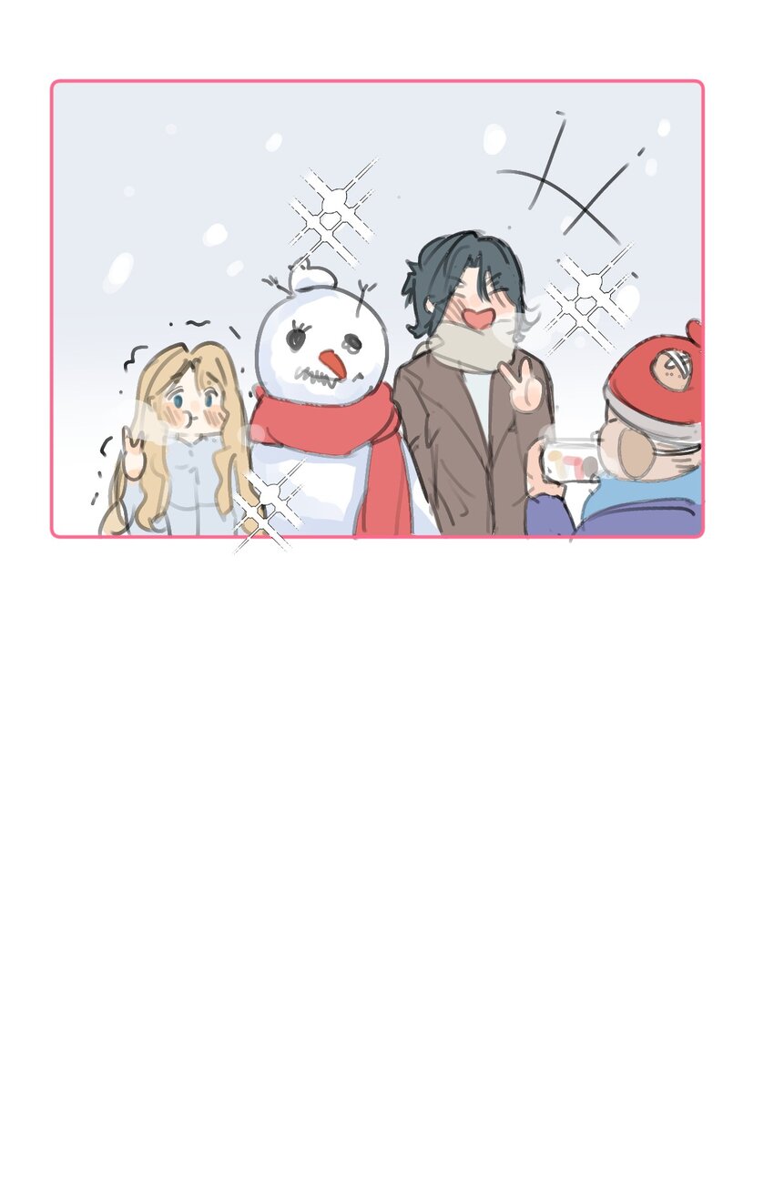 圣诞篇 她们交往后的圣诞节-第68话