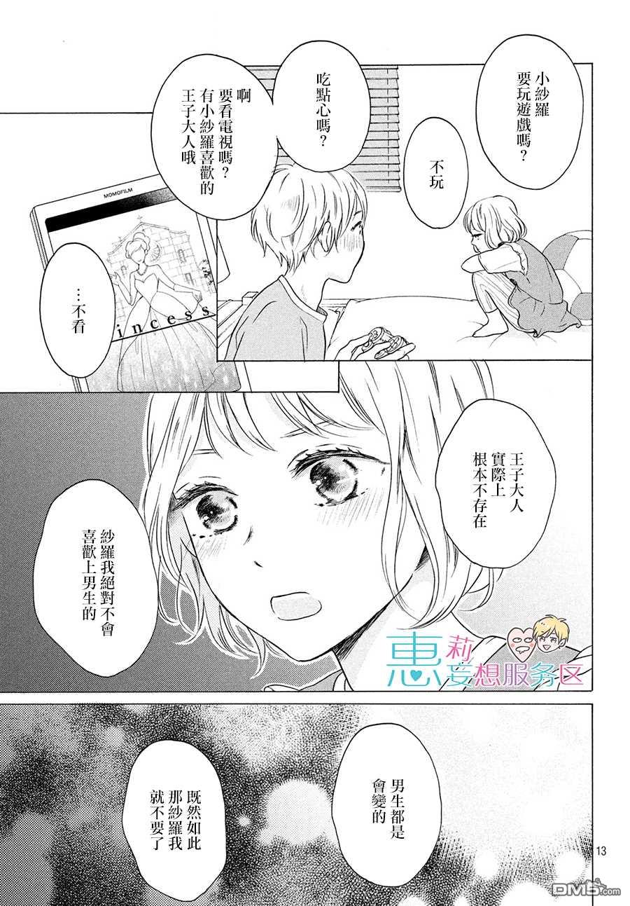 煩惱着戀愛的惠莉 - 第38話 - 5