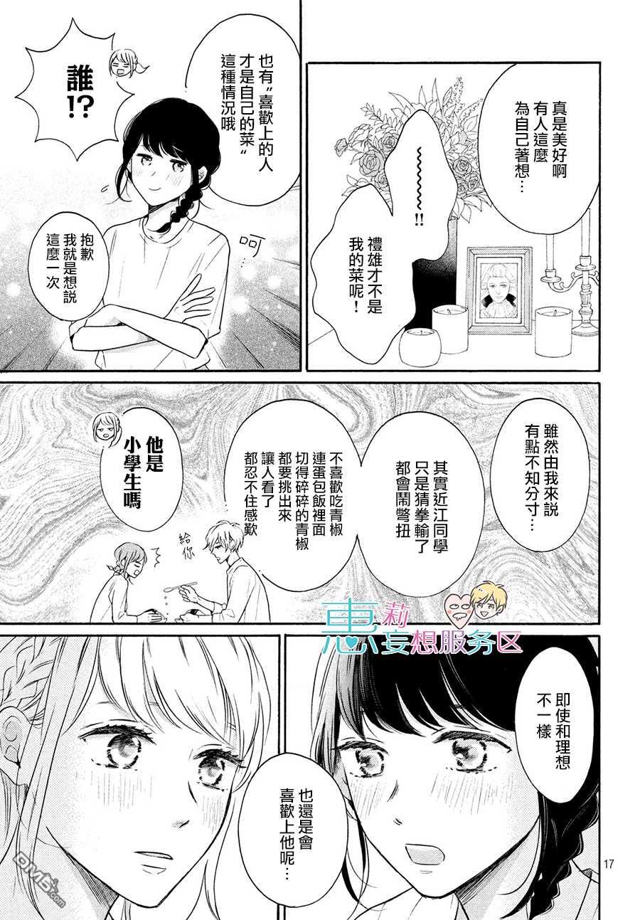 煩惱着戀愛的惠莉 - 第38話 - 1