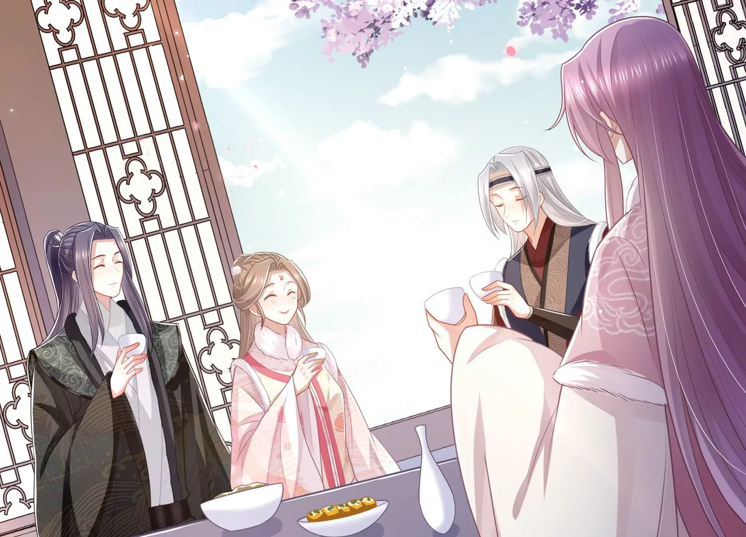 第134话 扶持江君才是正道？(1/2)-第144话