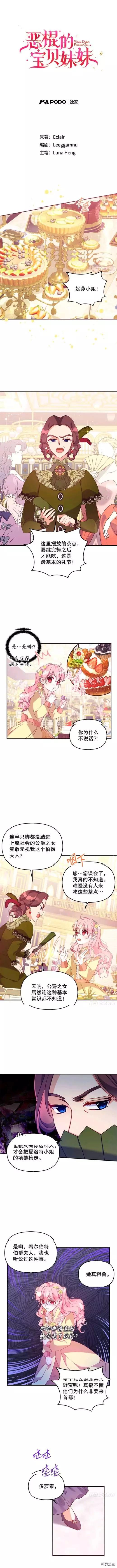 反派大公最珍貴的妹妹 - 第51話 - 1