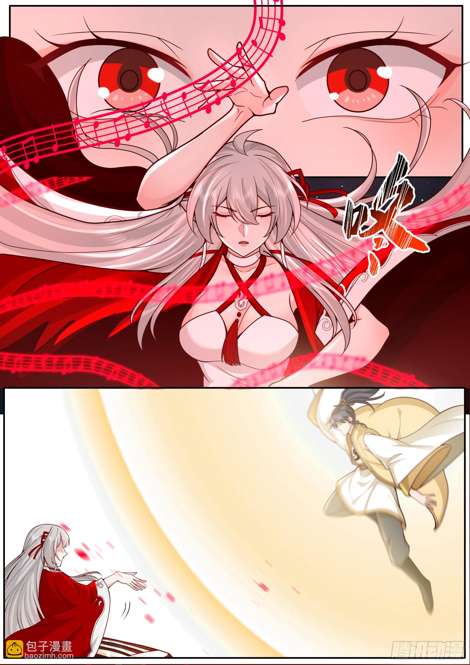 反派大師兄，師妹們全是病嬌 - 第183話-彈指可殺！ - 2