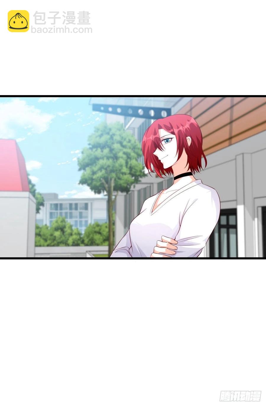 狐狸尾巴快露出来了-第104话