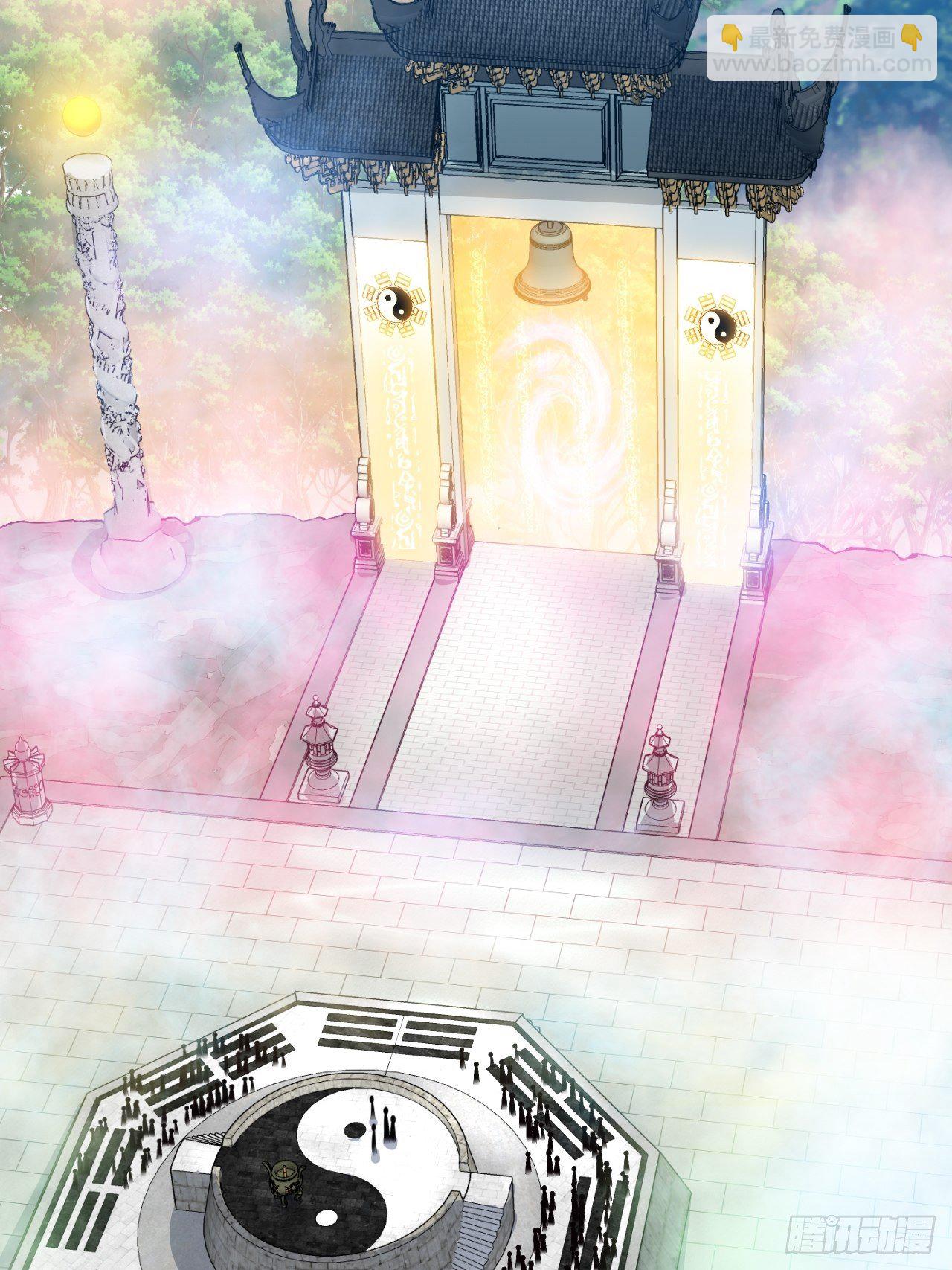 她来了！她举着烤肉出来了！-第158话