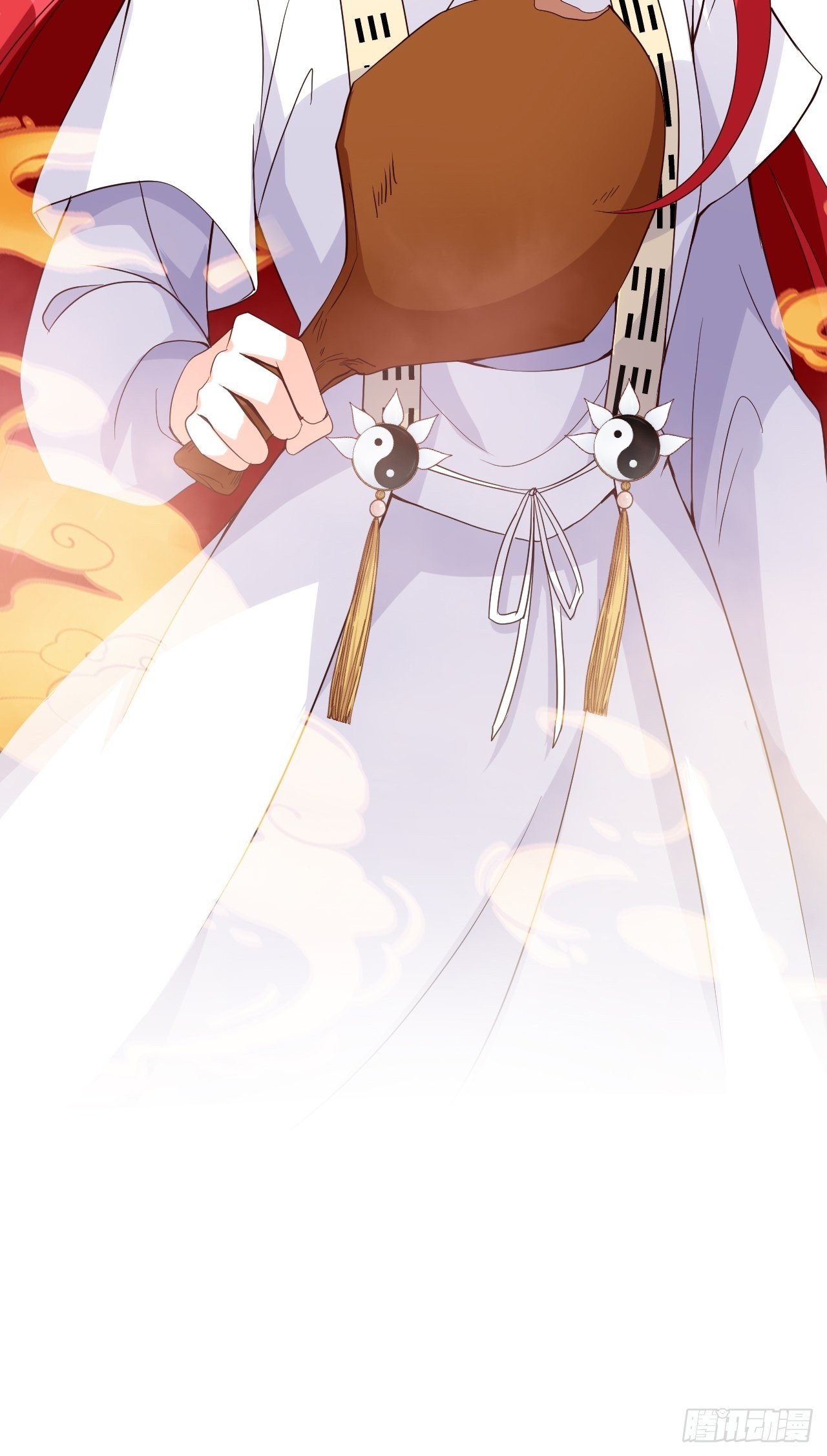 她来了！她举着烤肉出来了！-第158话