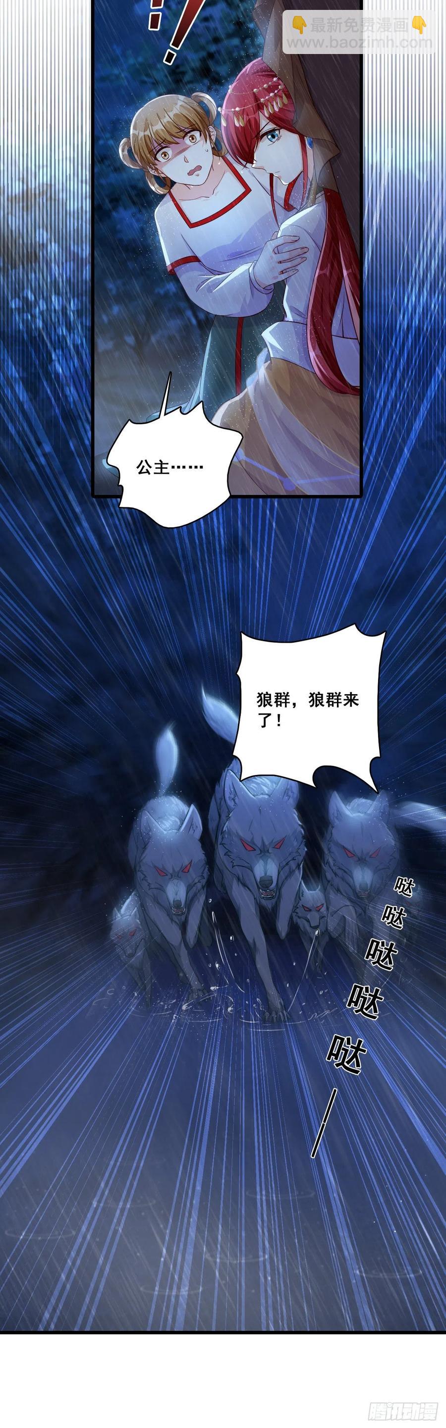 镇国公主是个战五渣？！-第52话