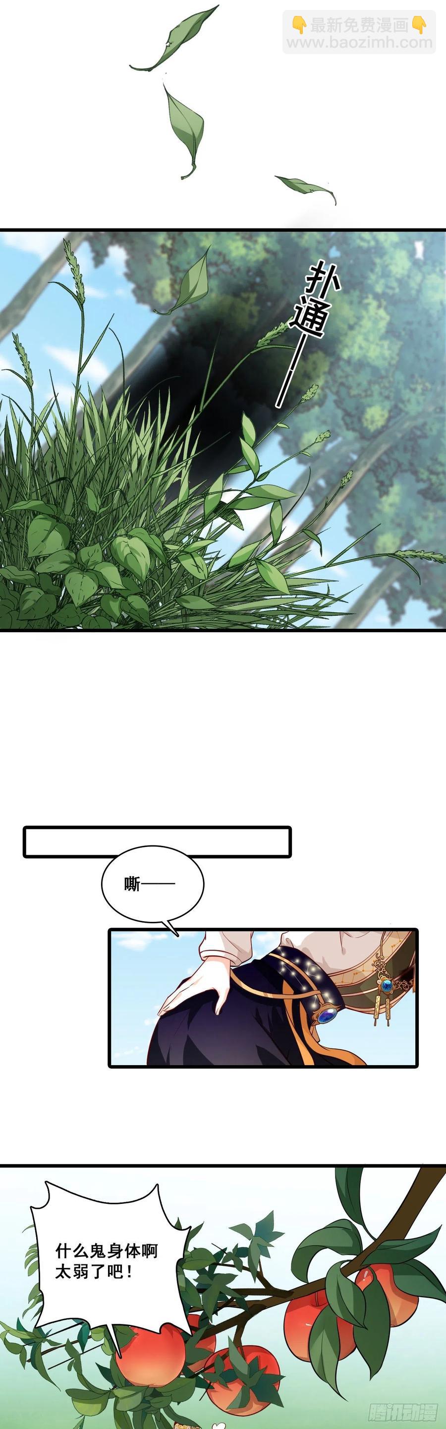 镇国公主是个战五渣？！-第52话