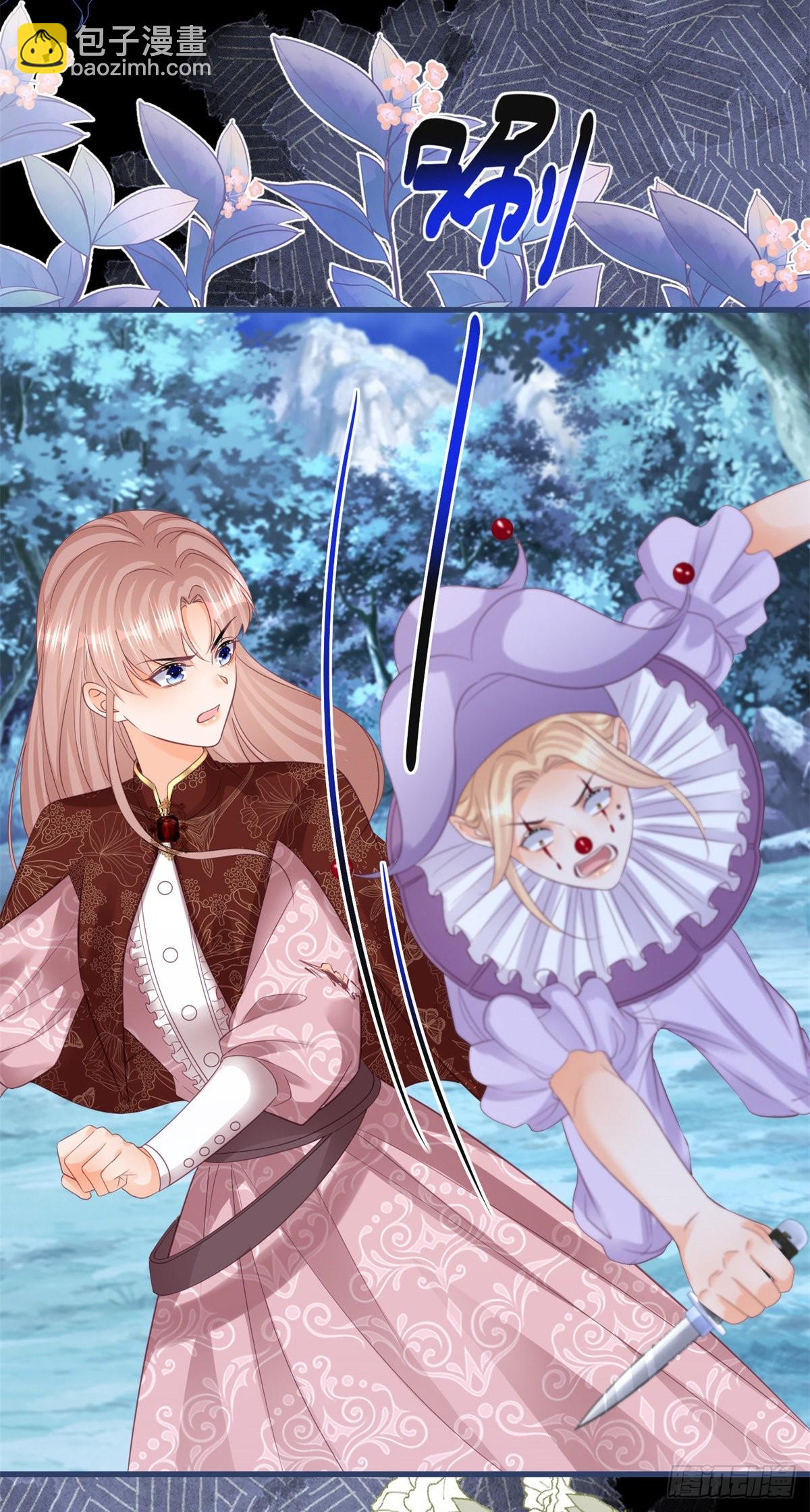 第114话 愤怒的小丑女-第114话