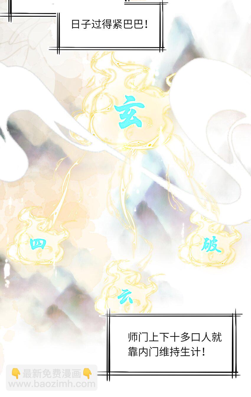 001 苟字当头，搞钱为上！-第2话