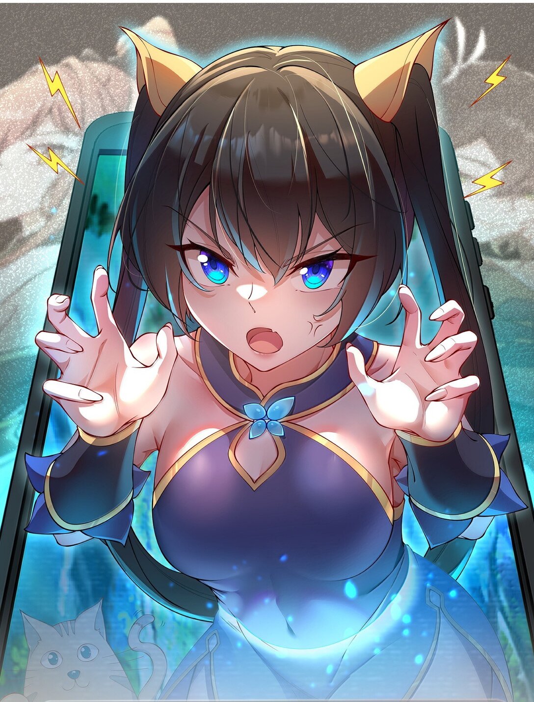 124 我可以做小的-第124话