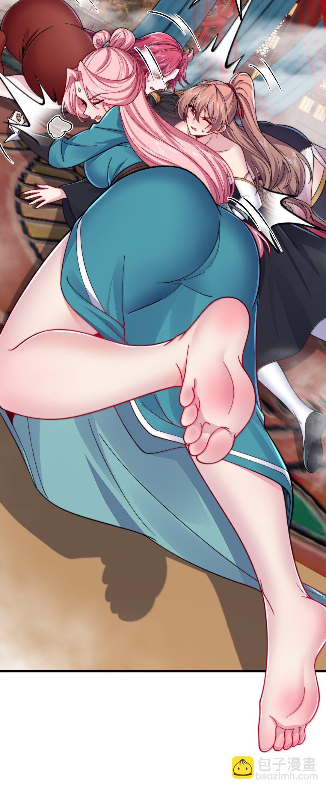 134 套房中的福利-第134话