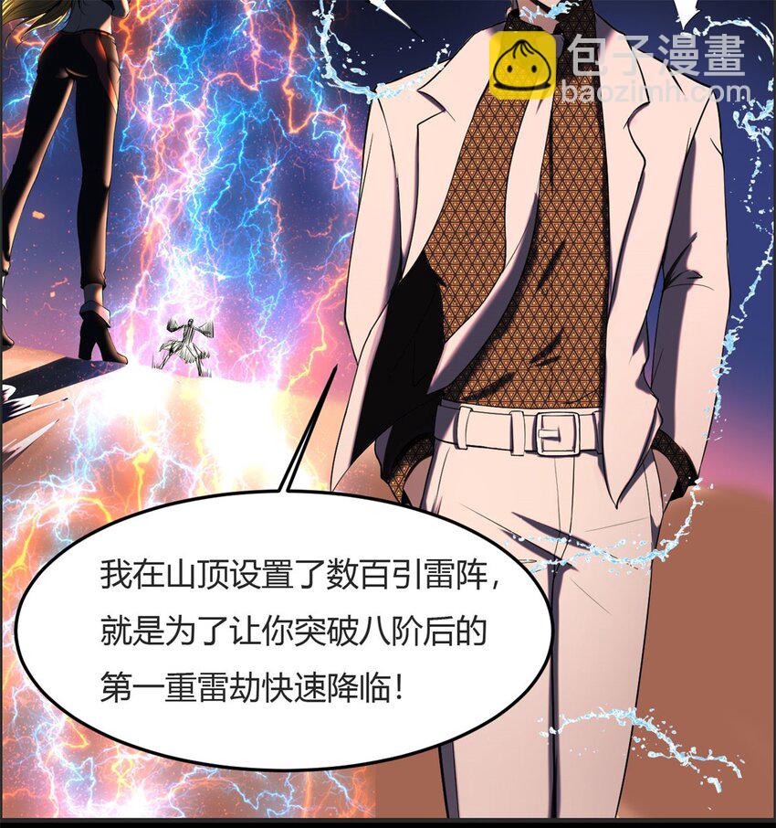 反派妖婿 - 26 第25：雷劫的力量 - 2