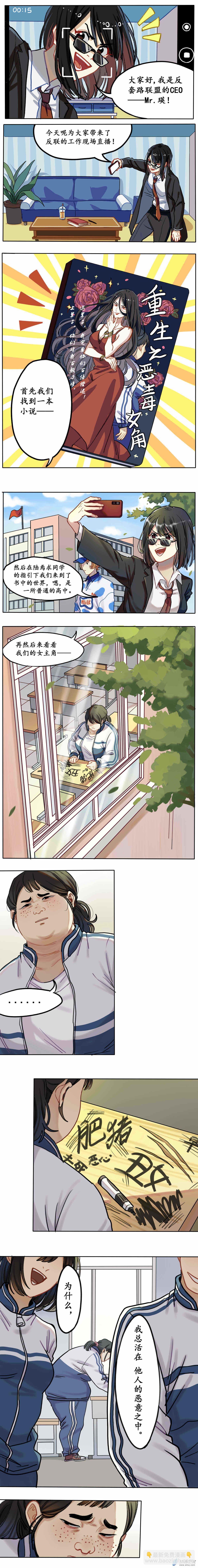 第二话 重生之恶毒女角-第2话