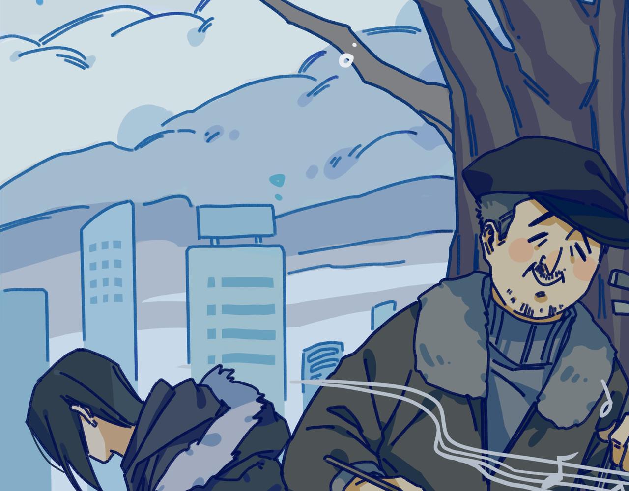 第十四话 冬月二十八日偶记(1/4)-第14话