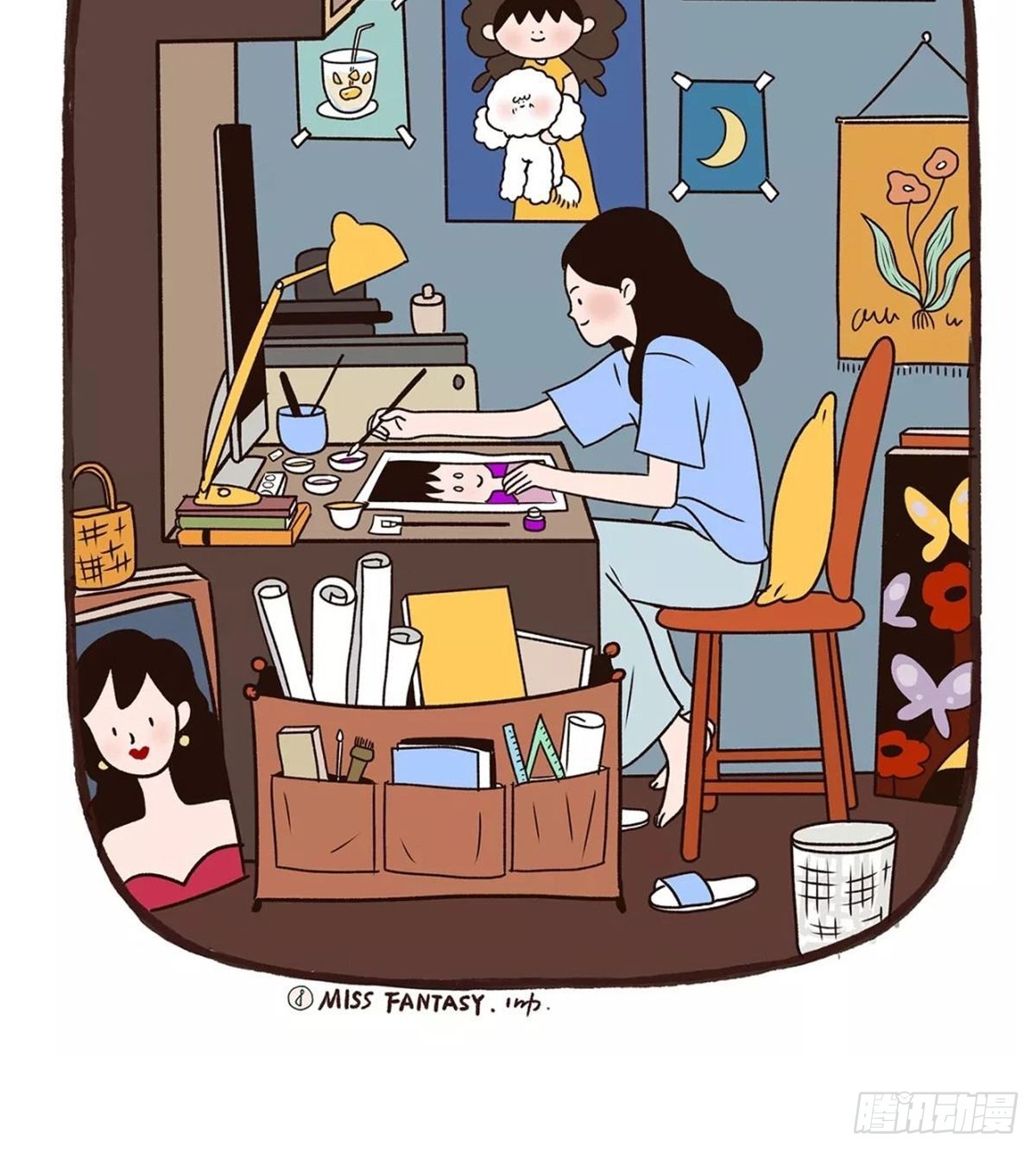 九块地砖的快乐-第26话