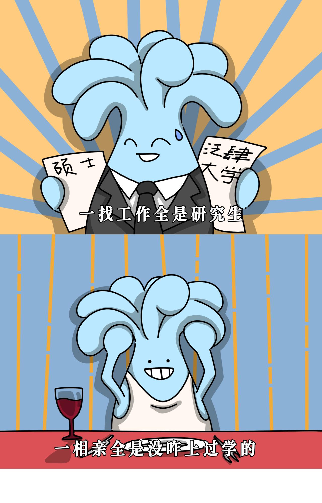 一找工作全是研究生，一相亲全是没咋上过学的-第18话