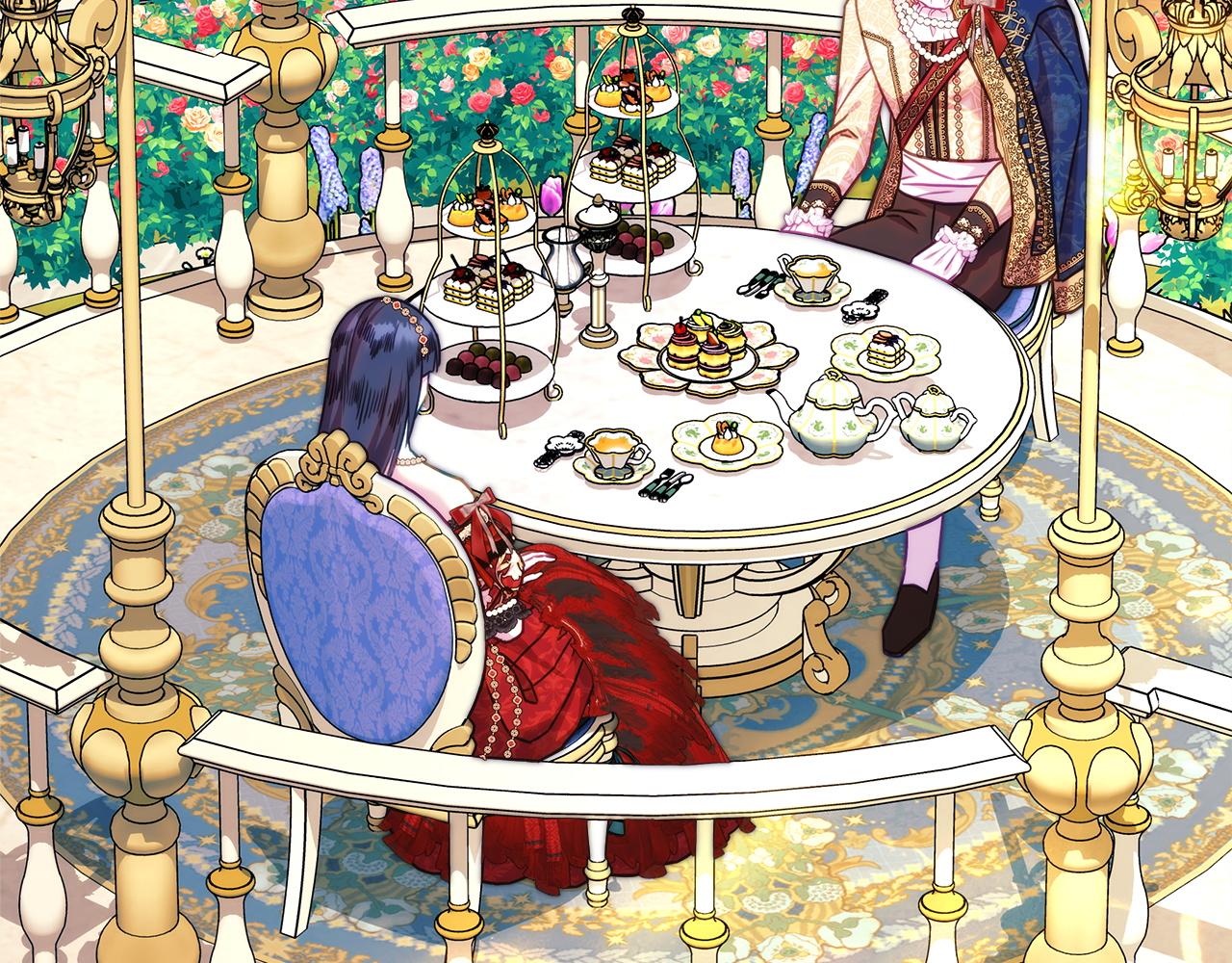 反正是歐風小甜漫 - 第131話 意想不到的相遇(1/6) - 5