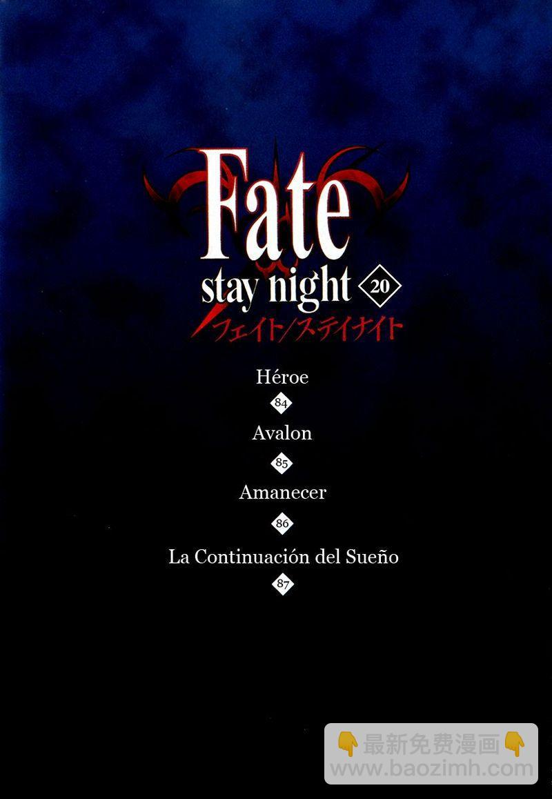 Fate/stay night - 第20卷(1/4) - 2