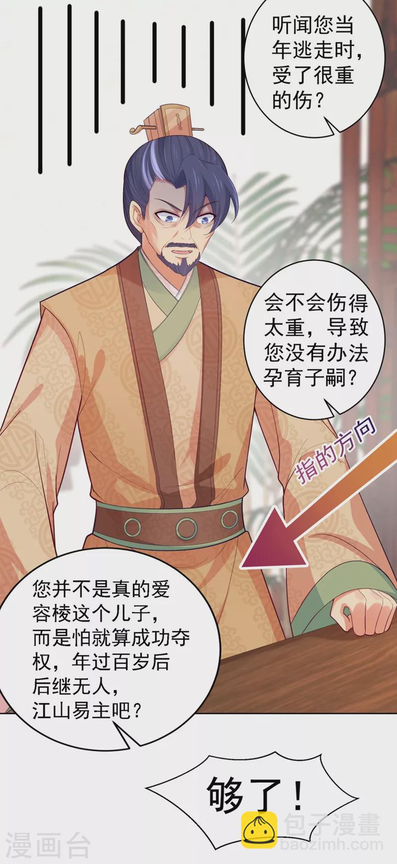 法醫狂妃 - 第251話 您是無法孕育子嗣？ - 2