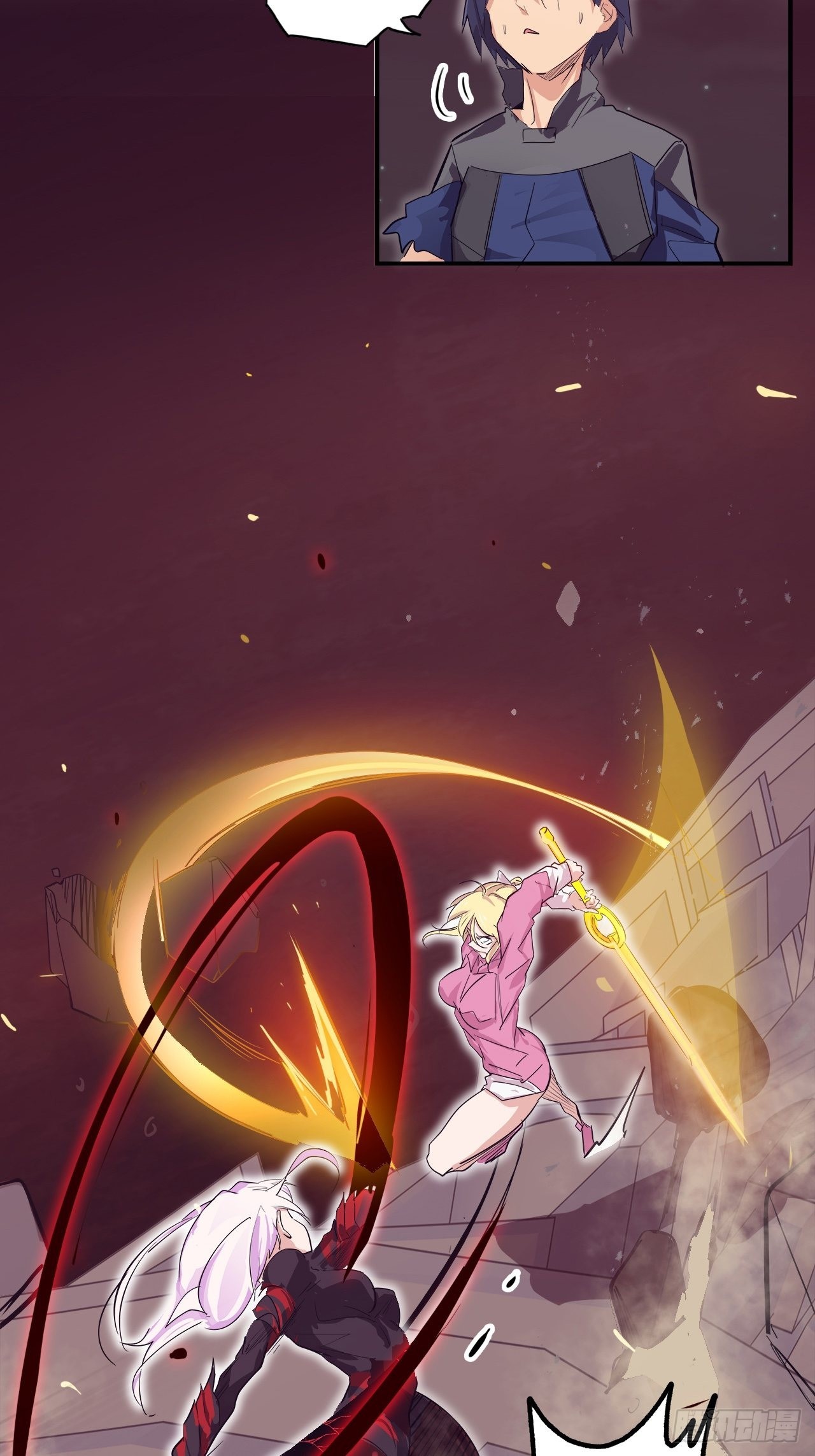 30.全力一战？！-第34话