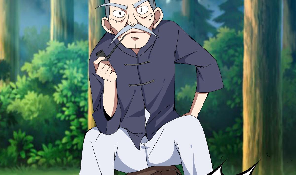 第73话 臭老头！？(1/2)-第74话