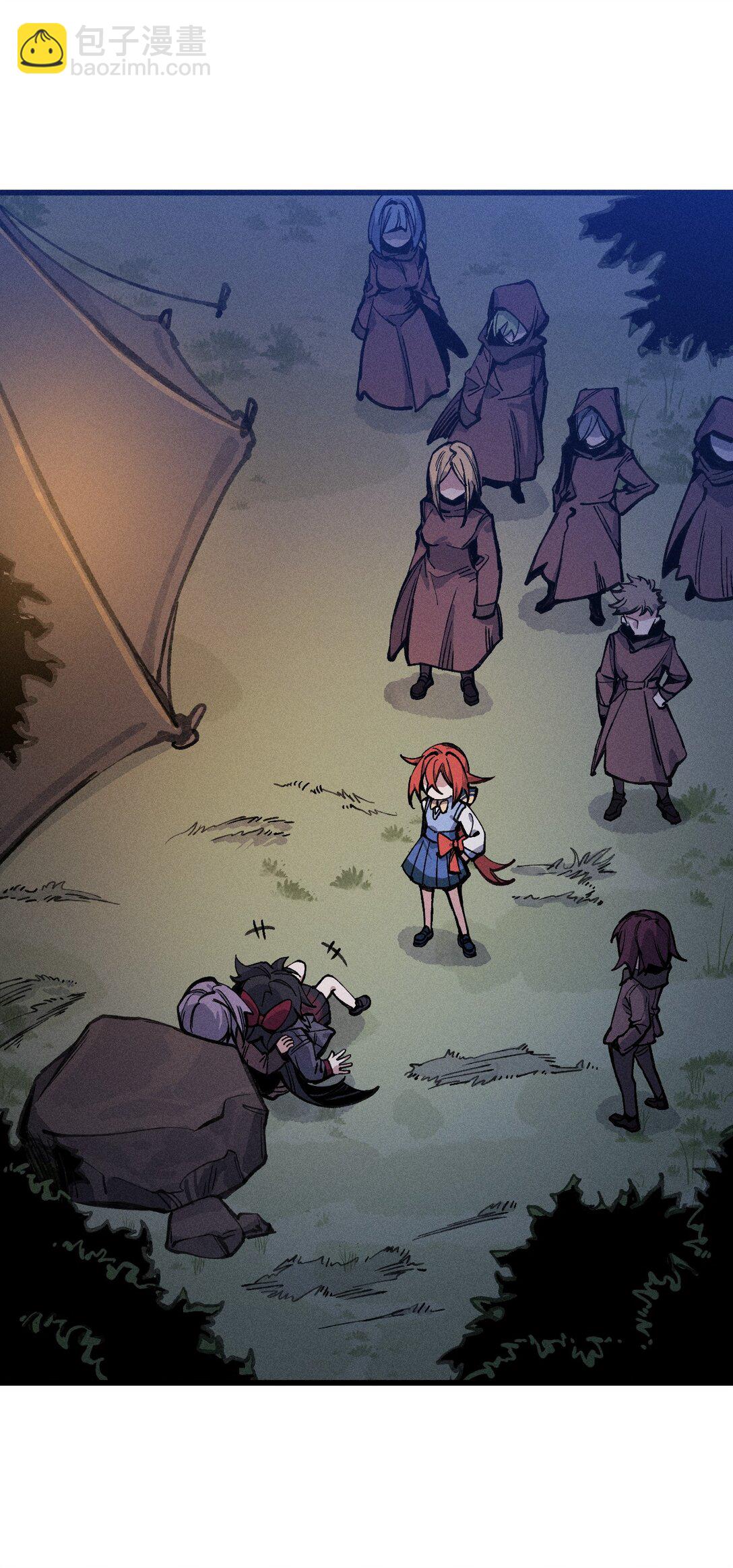 033 女子防身术！(1/2)-第34话