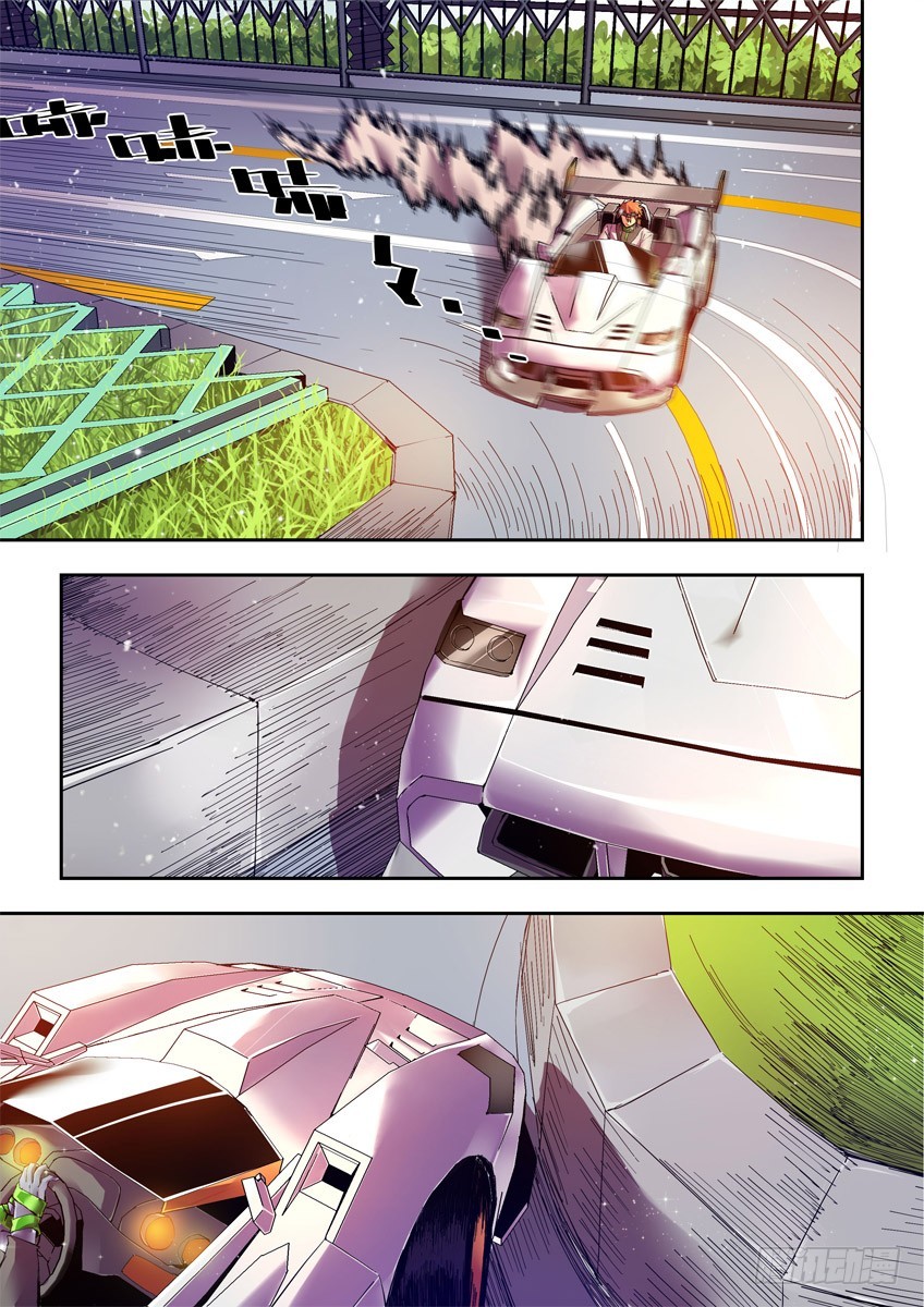 第十三章上/重要的弯道-第24话