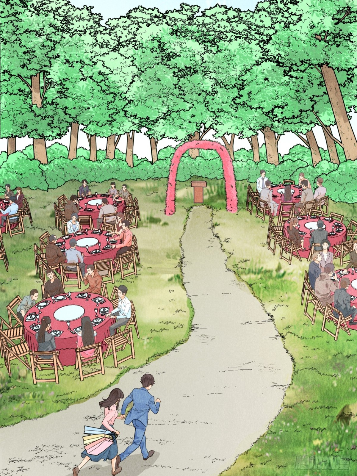 幸福的未来！(1/2)-第28话