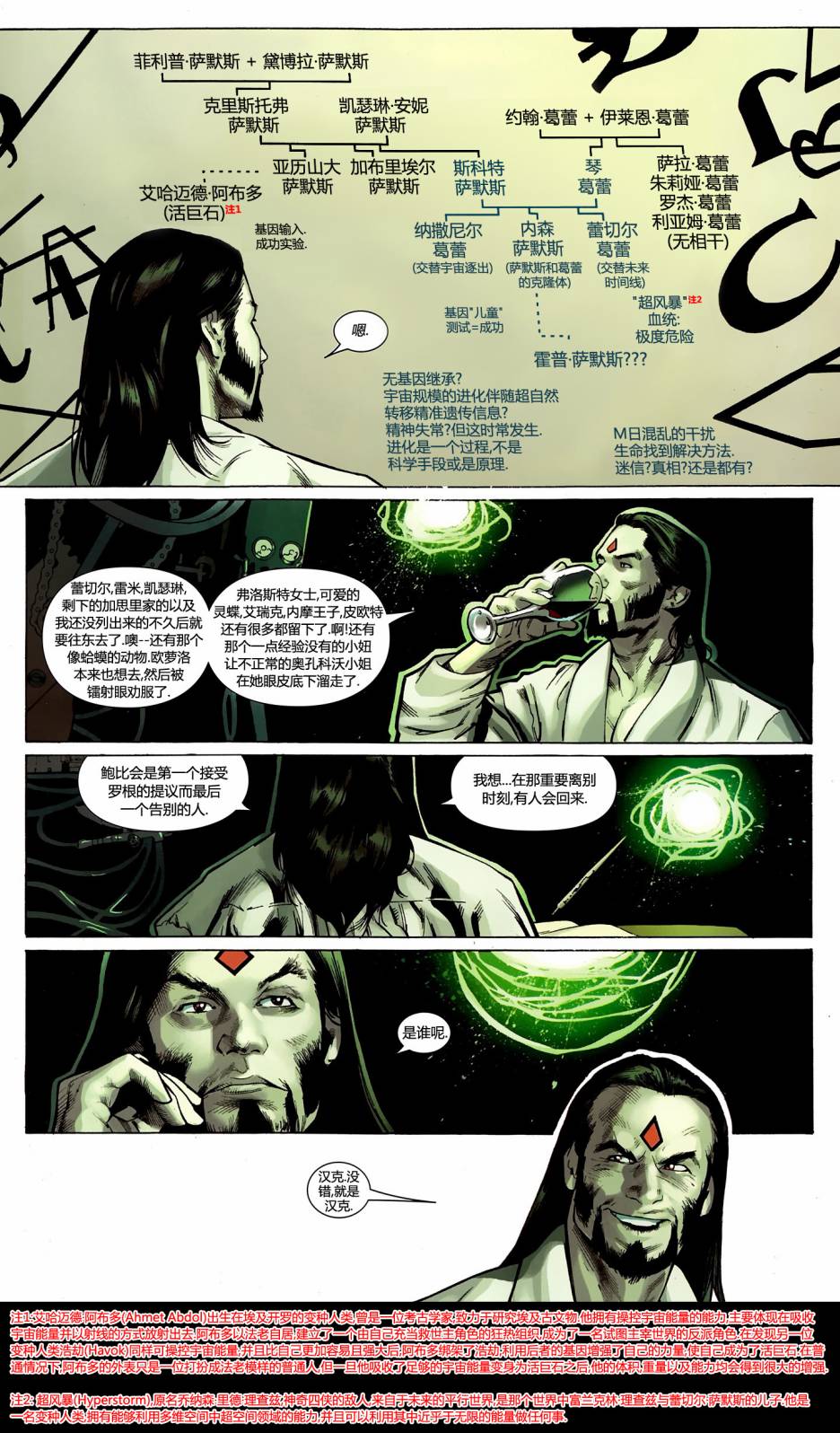 非凡X戰警v1 - #544(最終卷) - 2