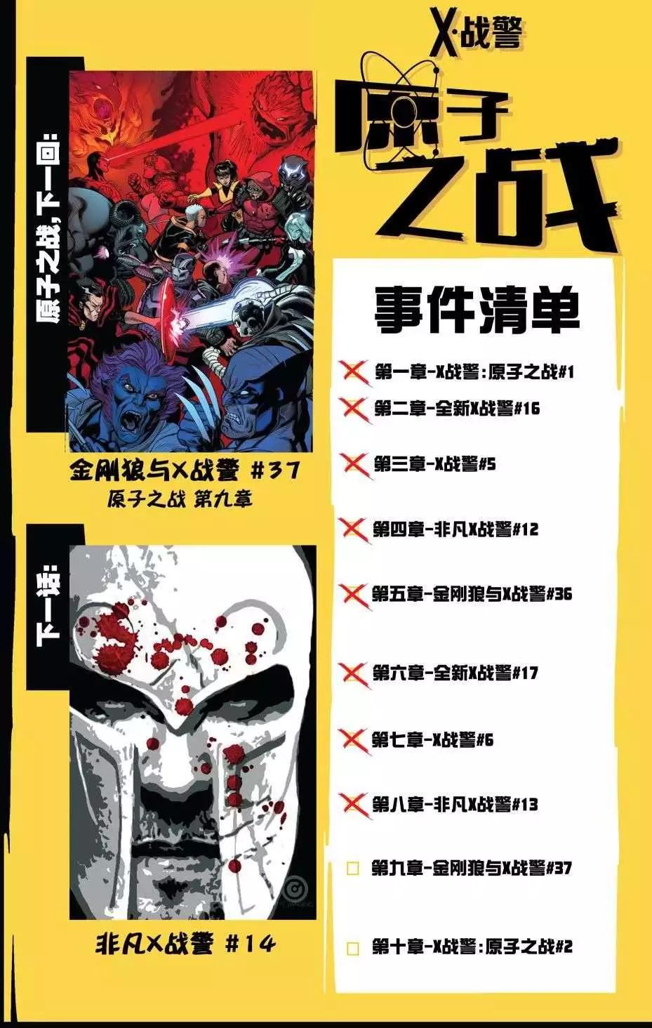 非凡X戰警V3 - 第13卷 修正 - 5