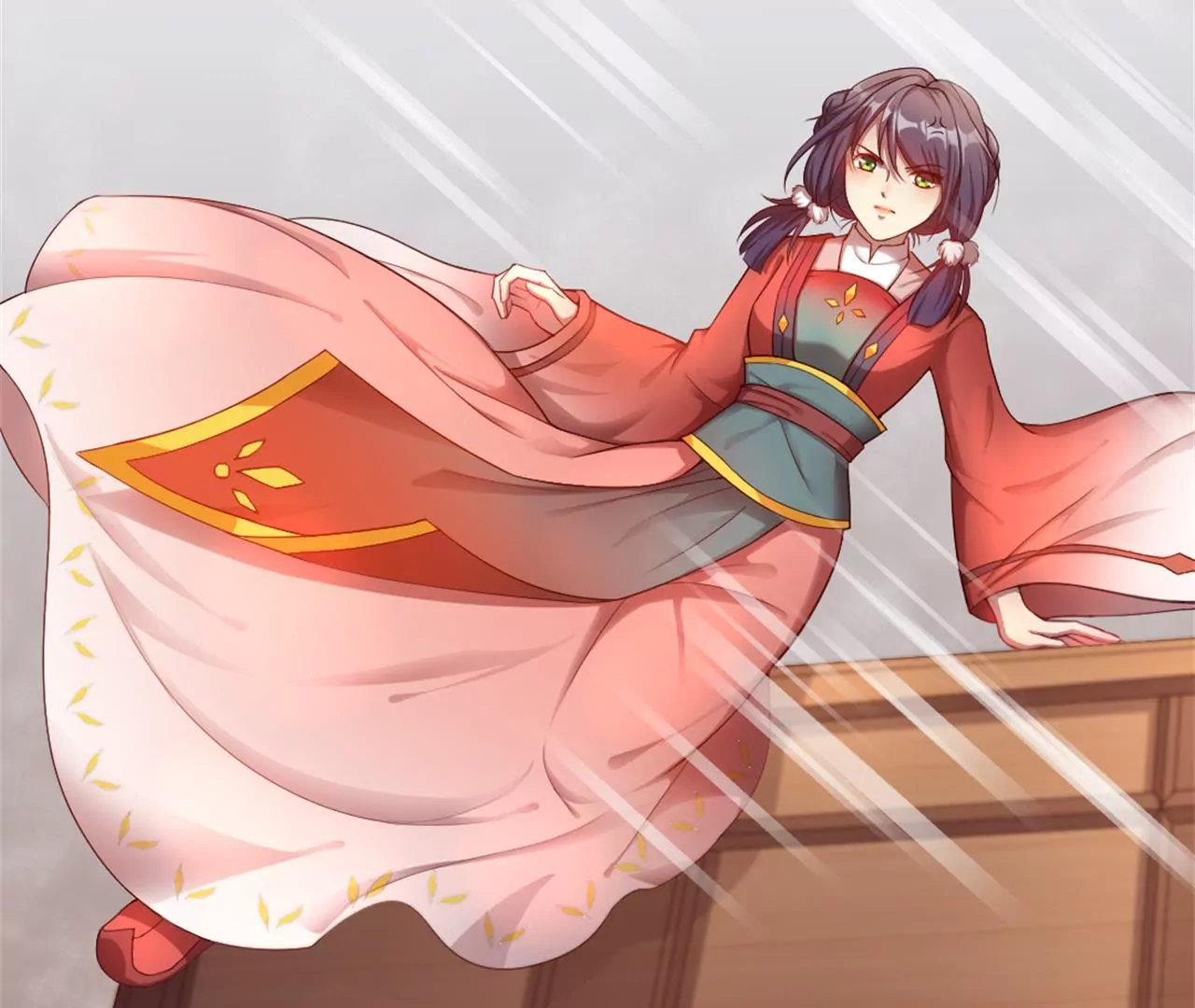 非良人 - 第3話 掌櫃的罩我！(1/2) - 7