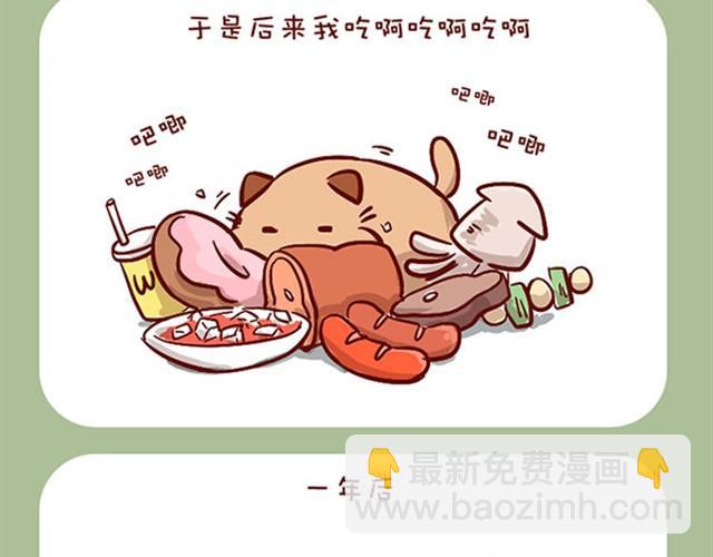 肥喵是怎么肥起来的-第2话