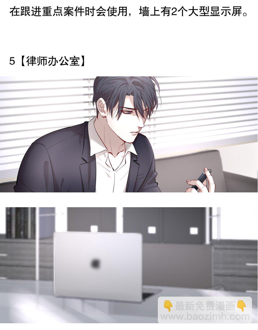 设定 锦上律师事务所设定图-第40话