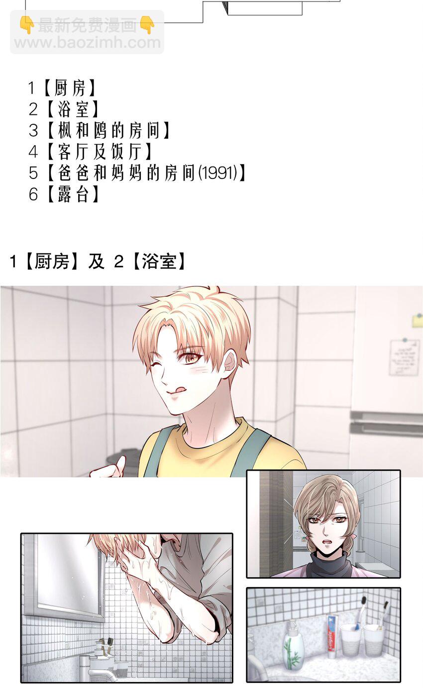 设定 陆家平面设定图-第62话