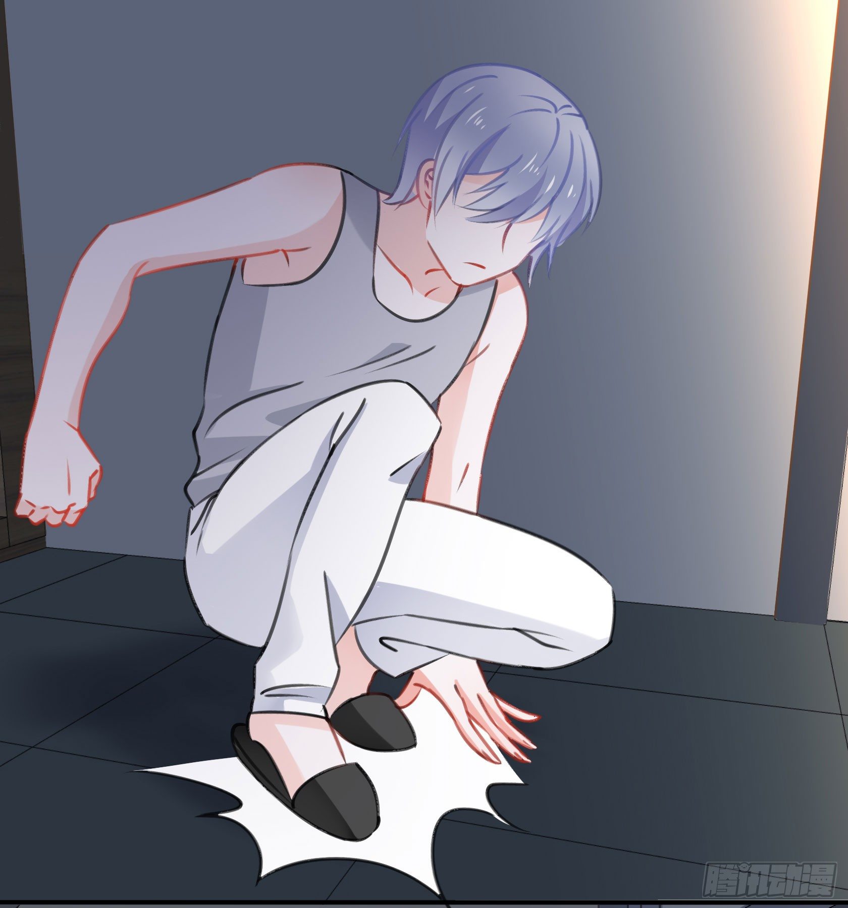 这个蠢女人，怎么穿这么少(1/2)-第44话