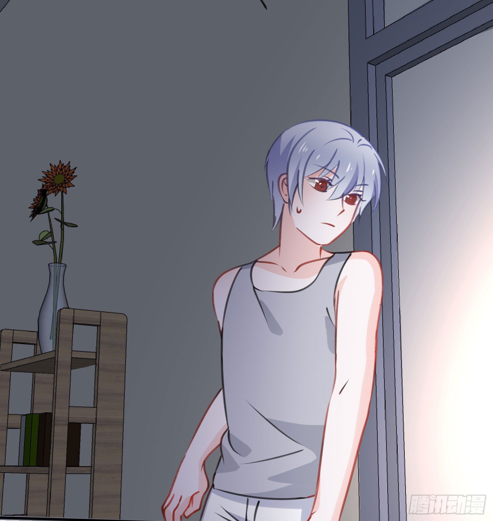 这个蠢女人，怎么穿这么少(1/2)-第44话