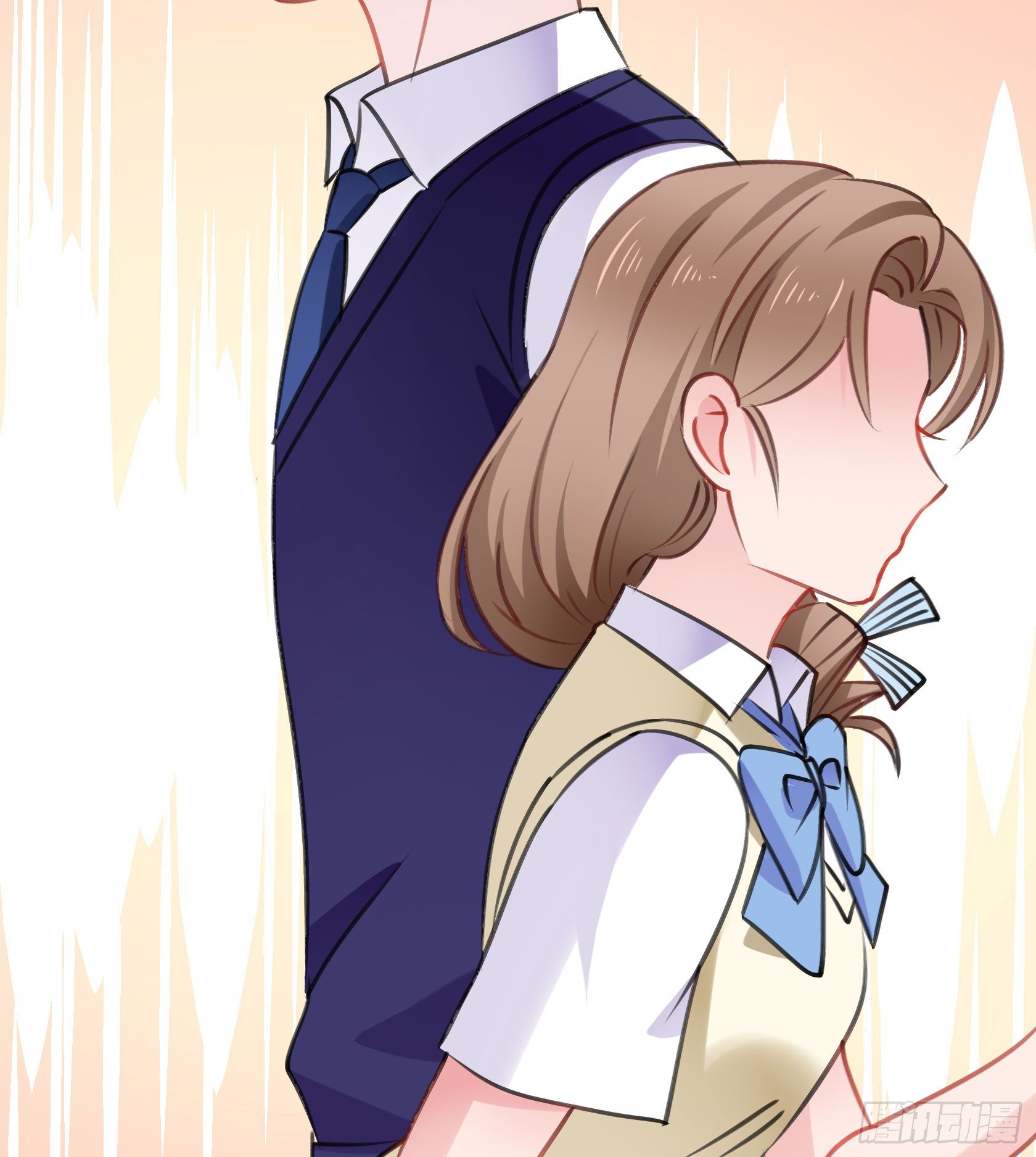 从那时起，我就对颜斐同学很有好感(1/2)-第46话