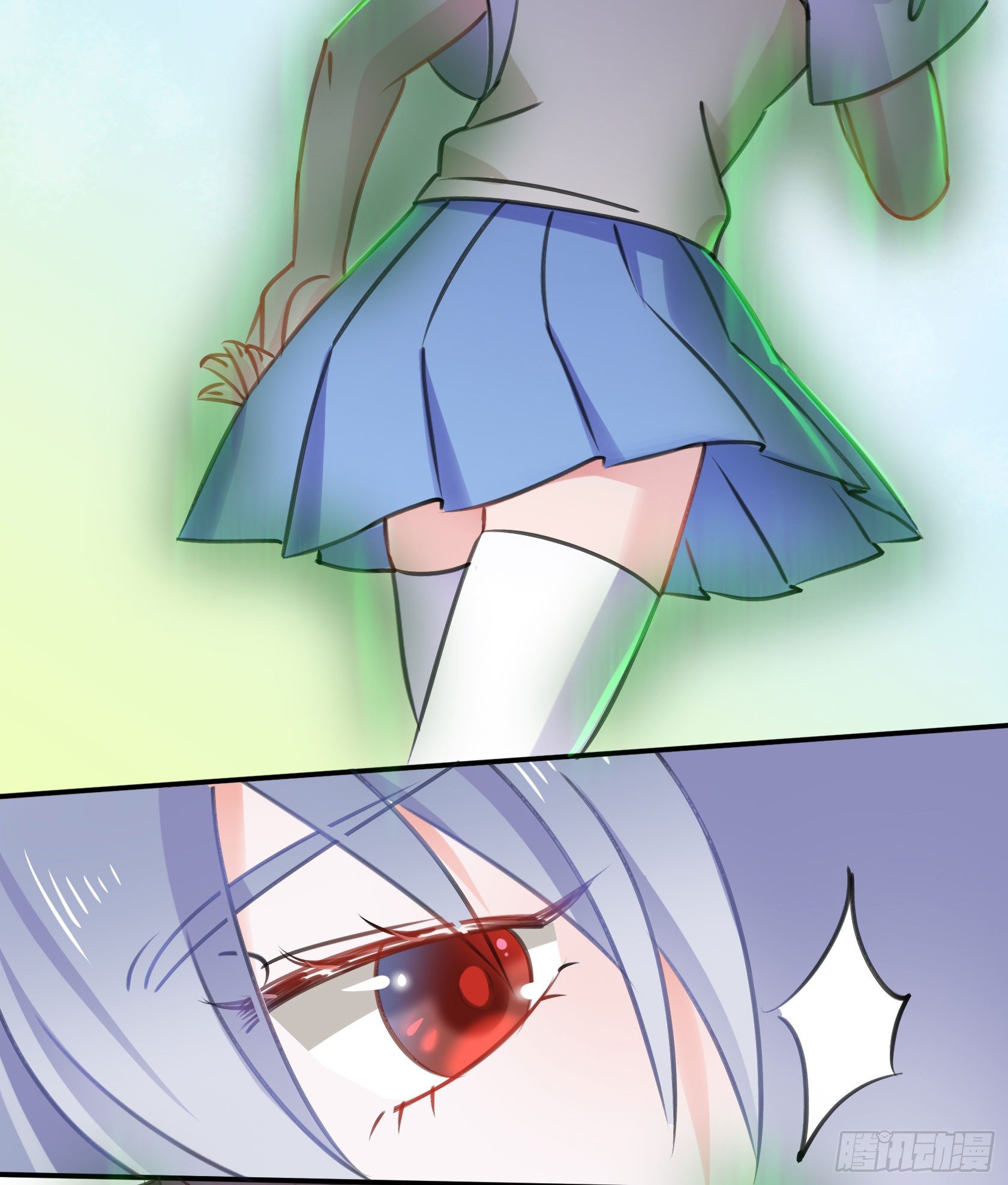 从那时起，我就对颜斐同学很有好感(1/2)-第46话