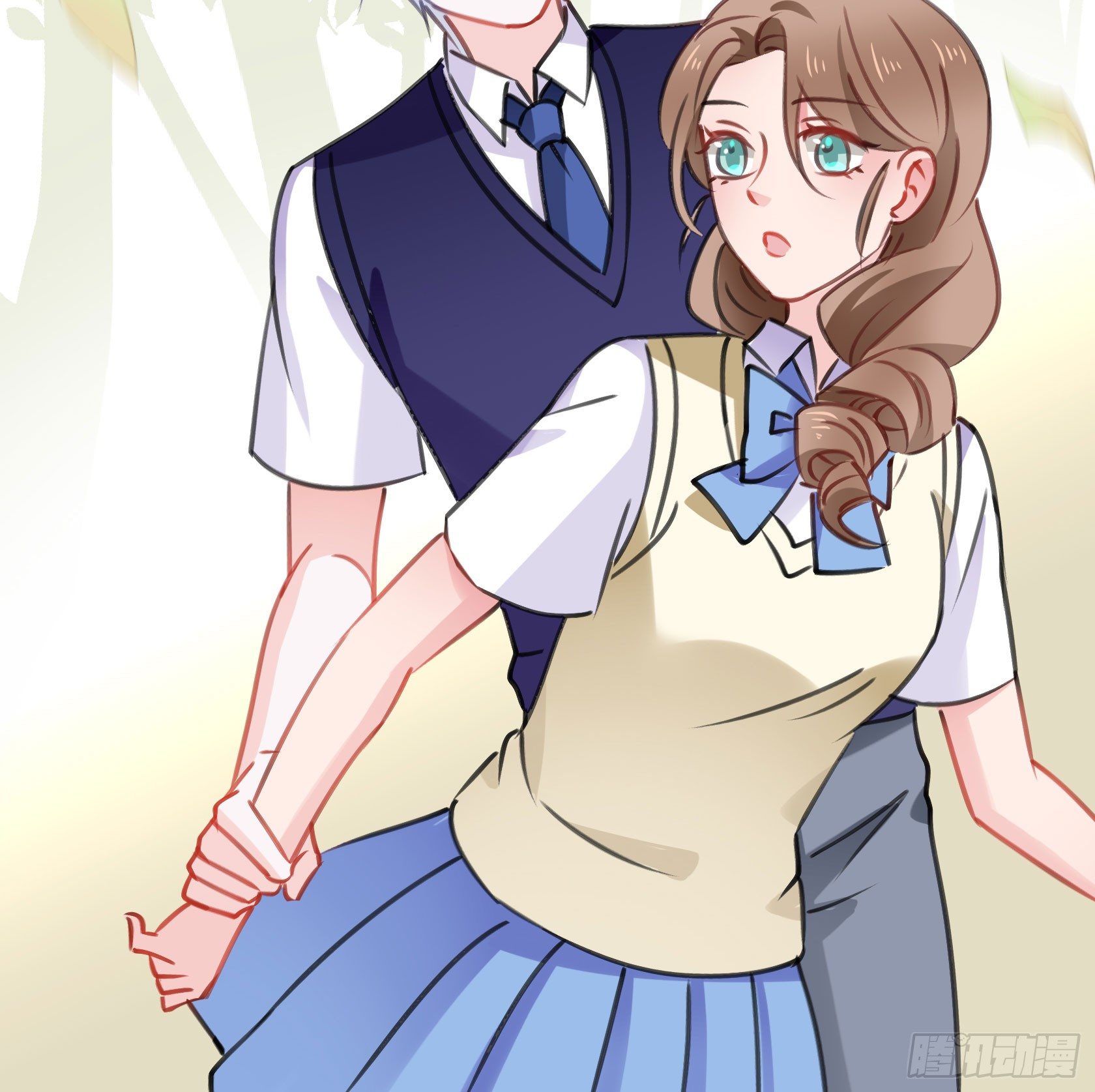 从那时起，我就对颜斐同学很有好感(1/2)-第46话