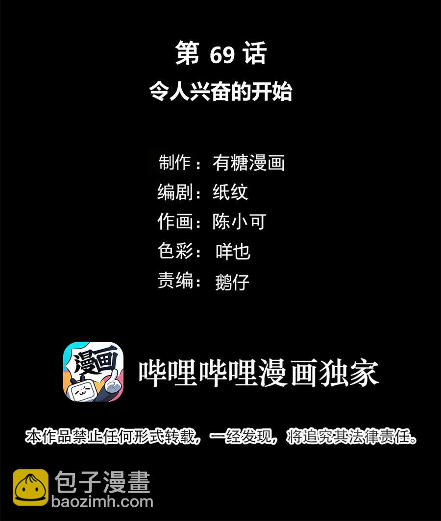 069 令人兴奋的开始-第70话