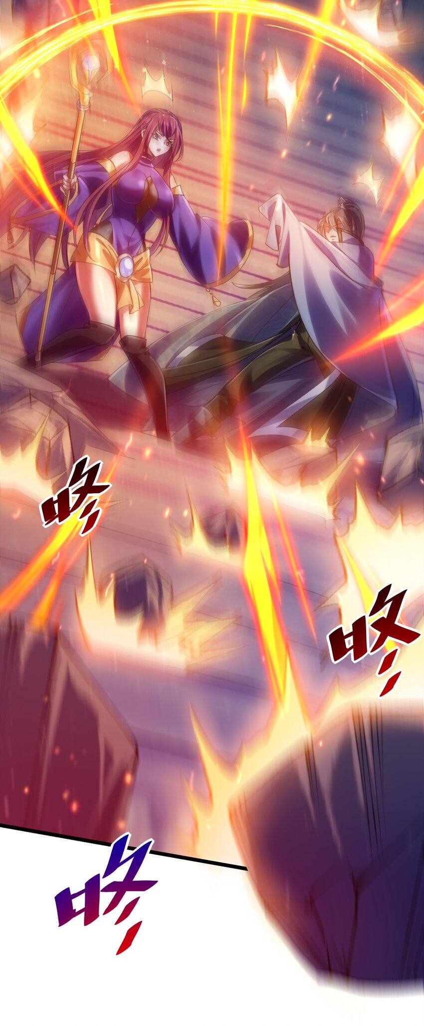 034 逃离完美的捕猎-第34话