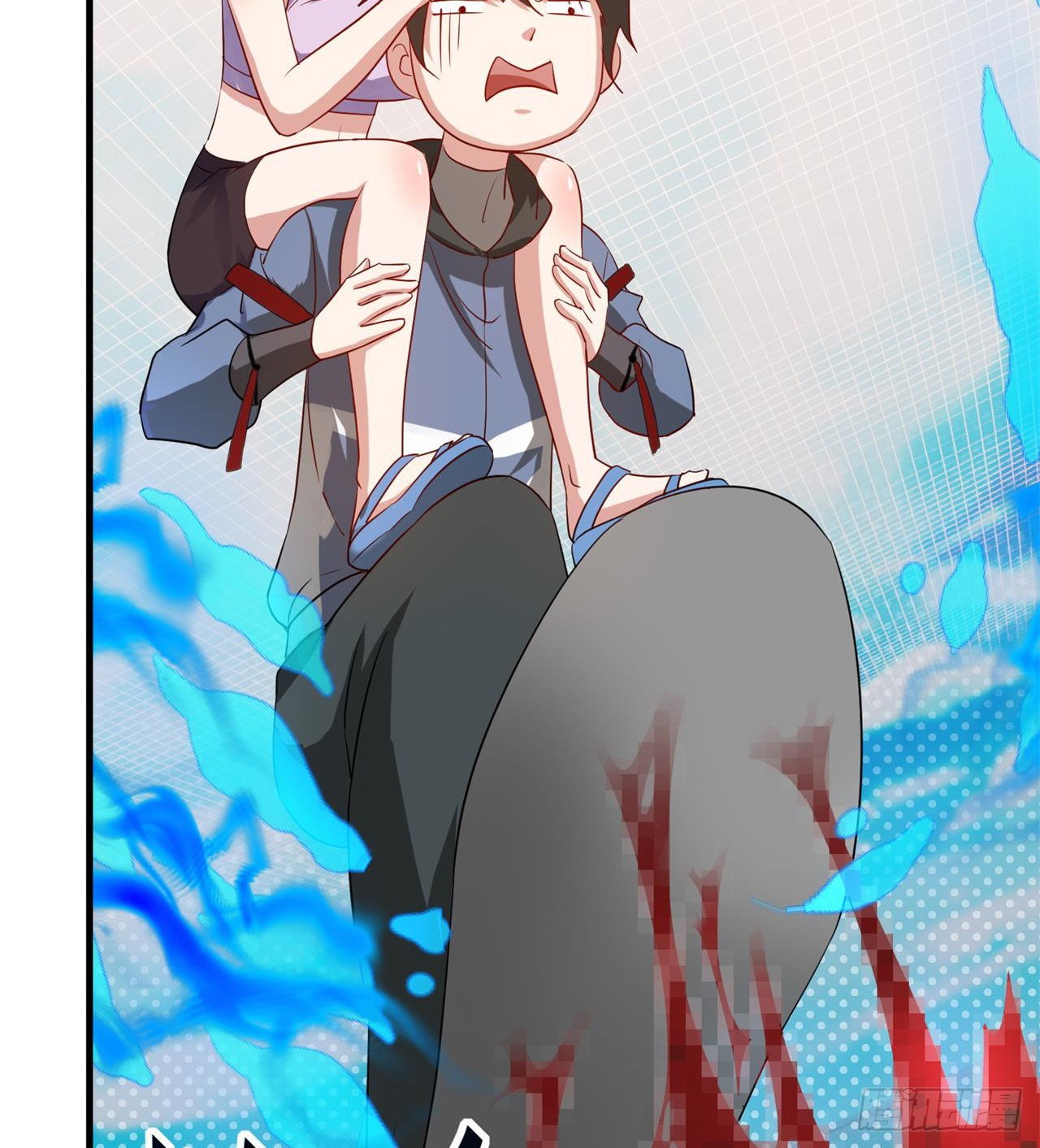 废土时代：我带全家去修仙 - 悲催的小怪物(1/2) - 7