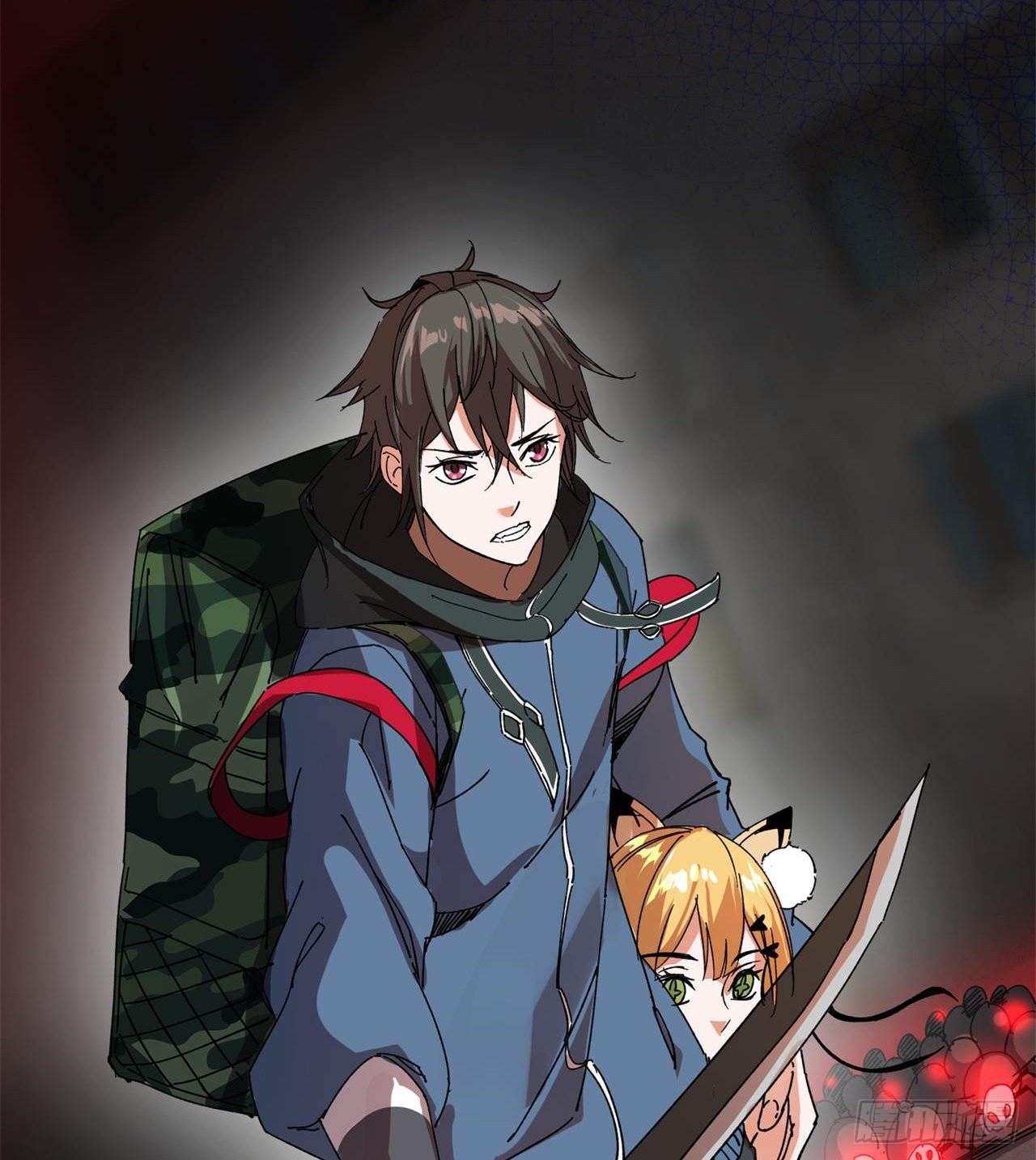 废土时代：我带全家去修仙 - 六边形近战法师(1/2) - 2