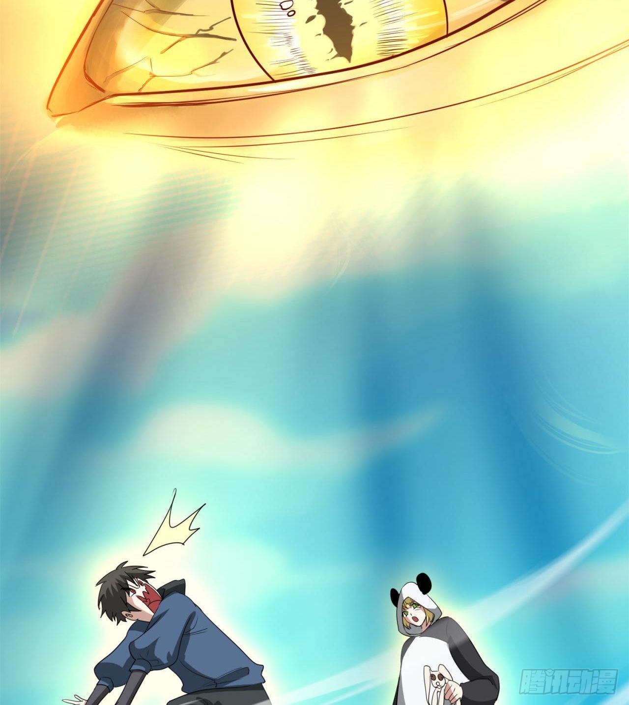 废土时代：我带全家去修仙 - 瞪死你！(2/2) - 2