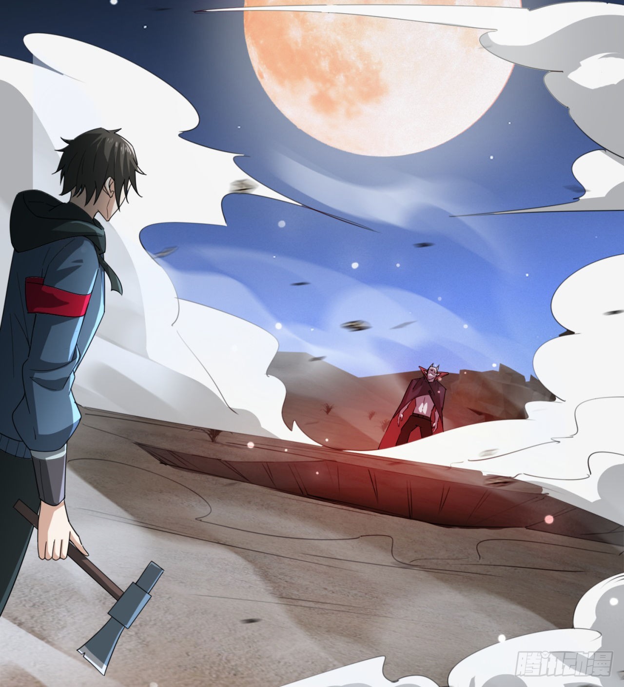 废土时代：我带全家去修仙 - 支援到了(1/2) - 7