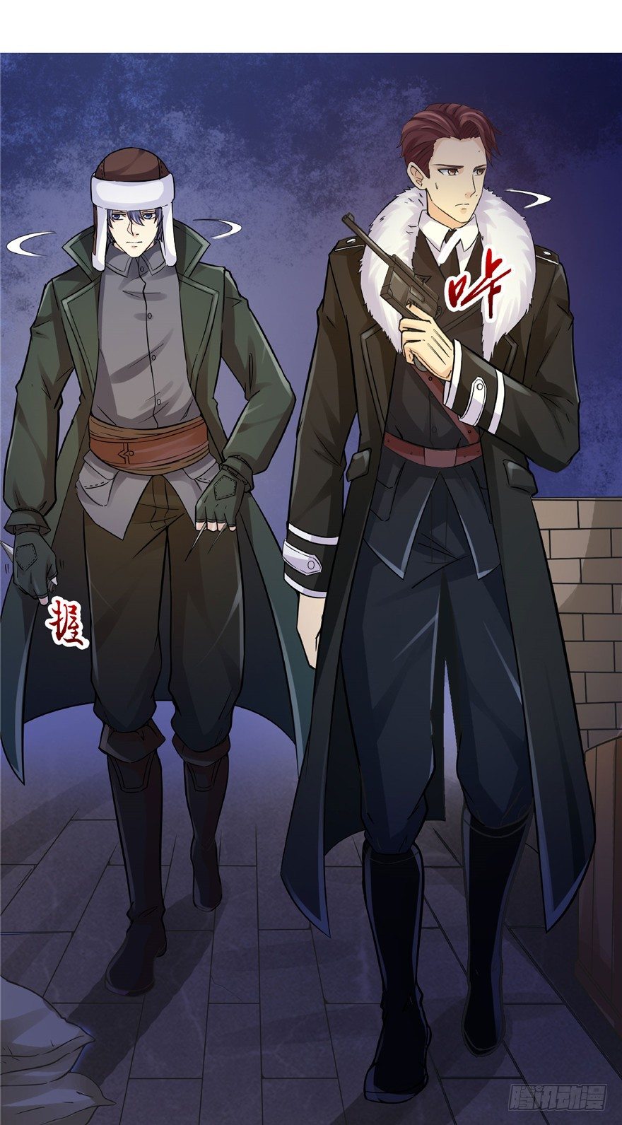 20 情势危急(1/2)-第26话