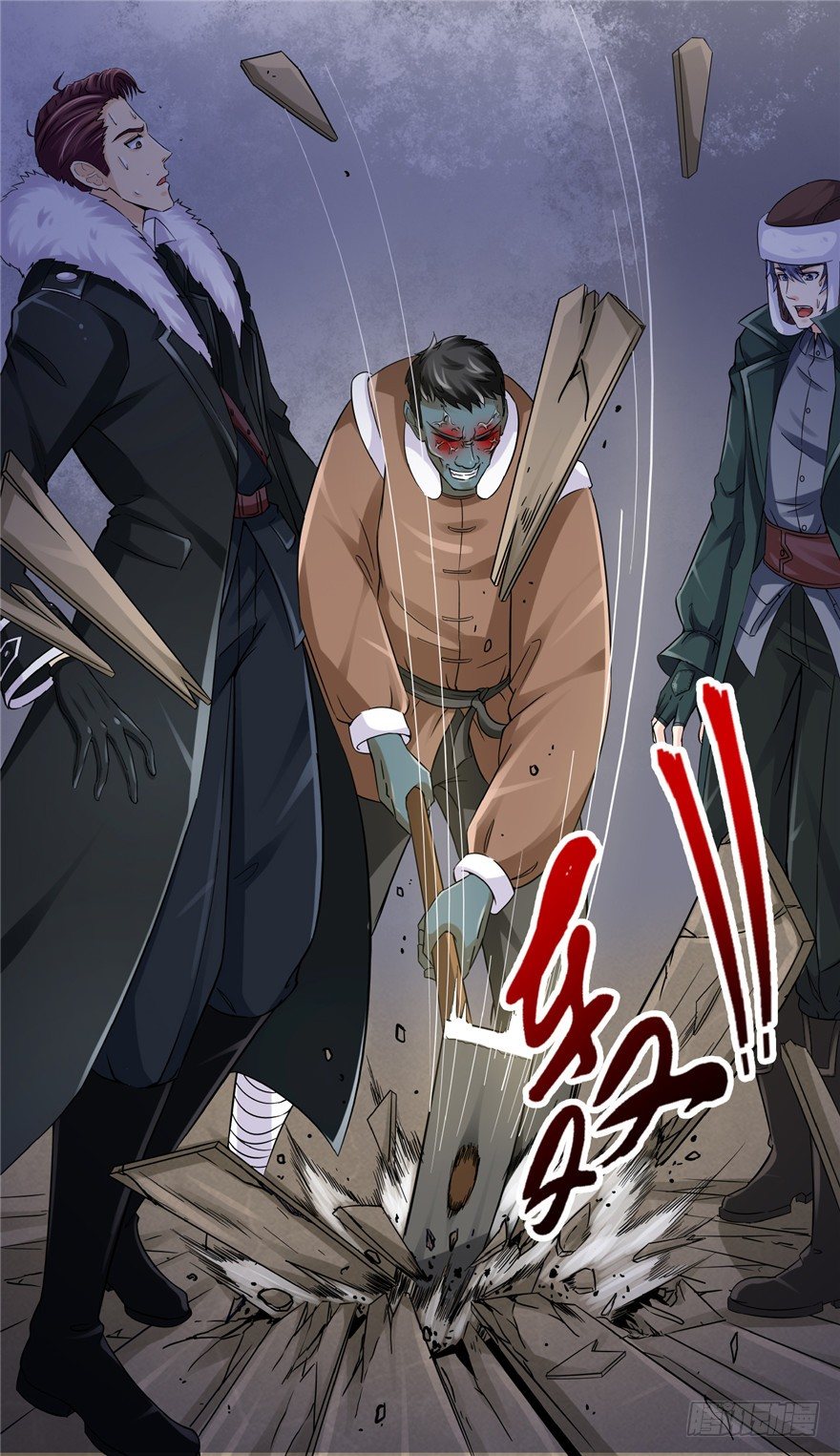 21 邪术再起(1/2)-第28话