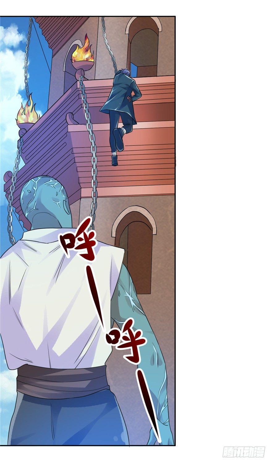 27 登塔摘花(1/2)-第34话