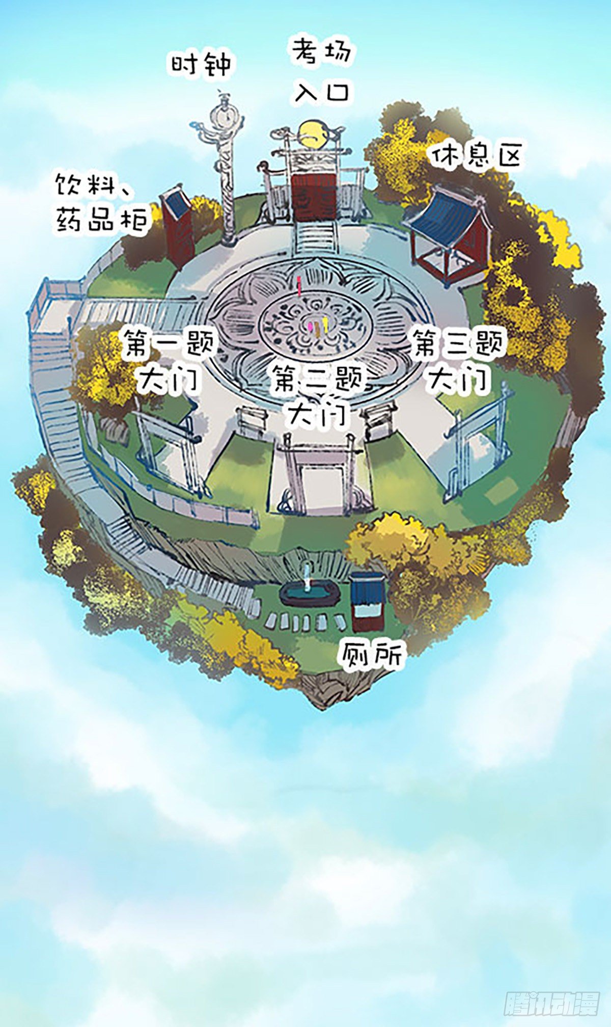 燃烧的考场(1/3)-第16话