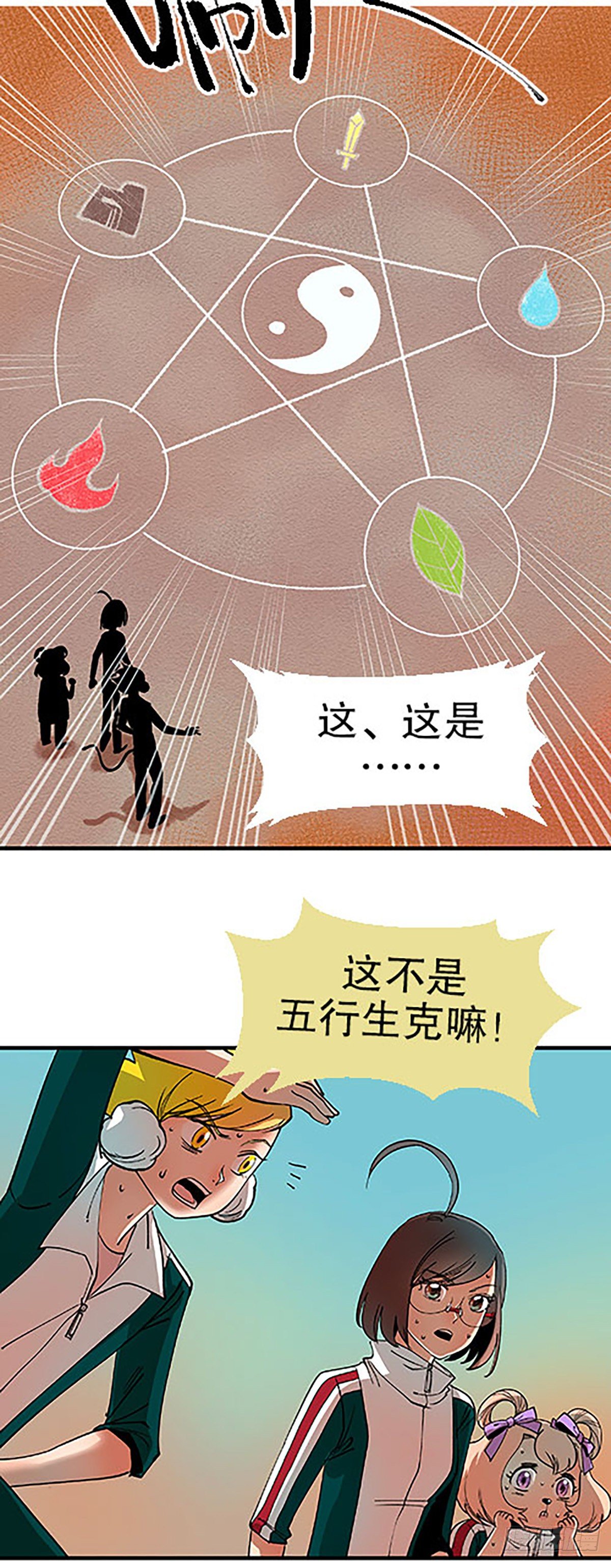 燃烧的考场(1/3)-第16话